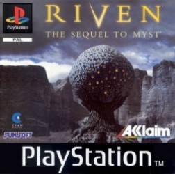 Riven The Sequel To Myst CD4 [SLUS-00565] Rom